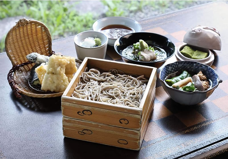 手打ちそばランチ
