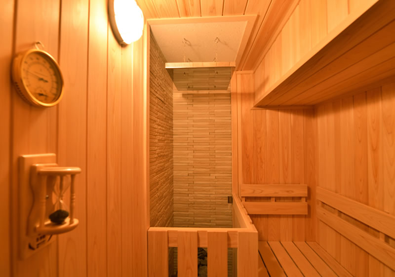 サウナ付きコース